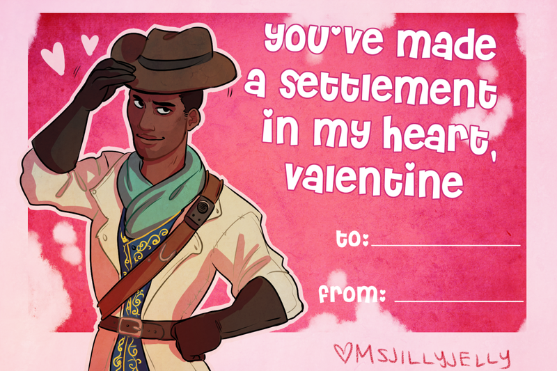 Illustration for article titled Fallout 4, You Valentine's Day Sweetheart
